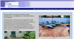 Desktop Screenshot of oneillconcreteinc.com
